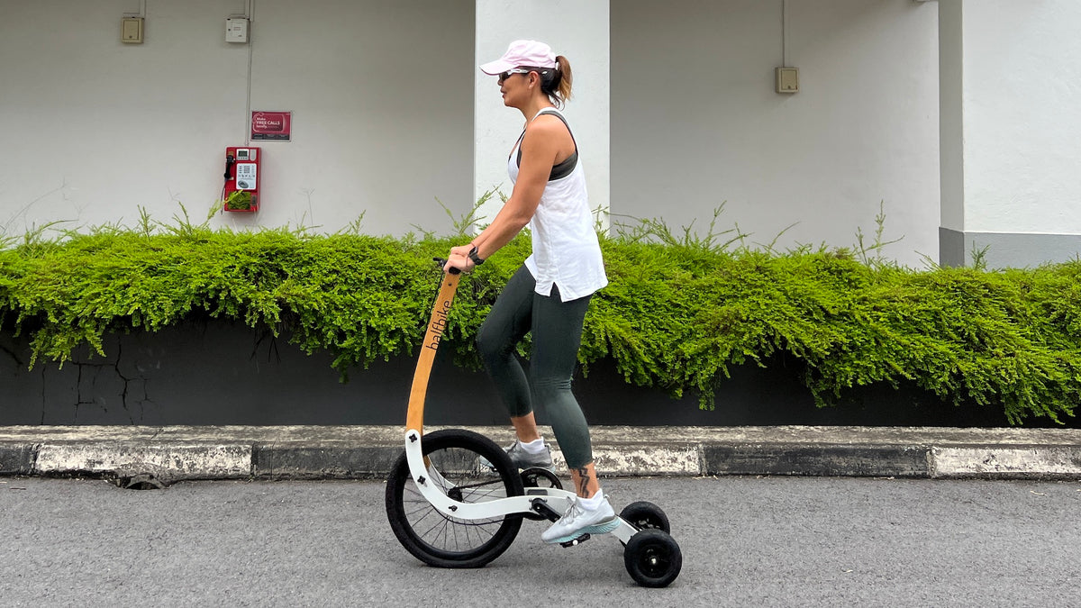 Halfbike Lessons – Pedal