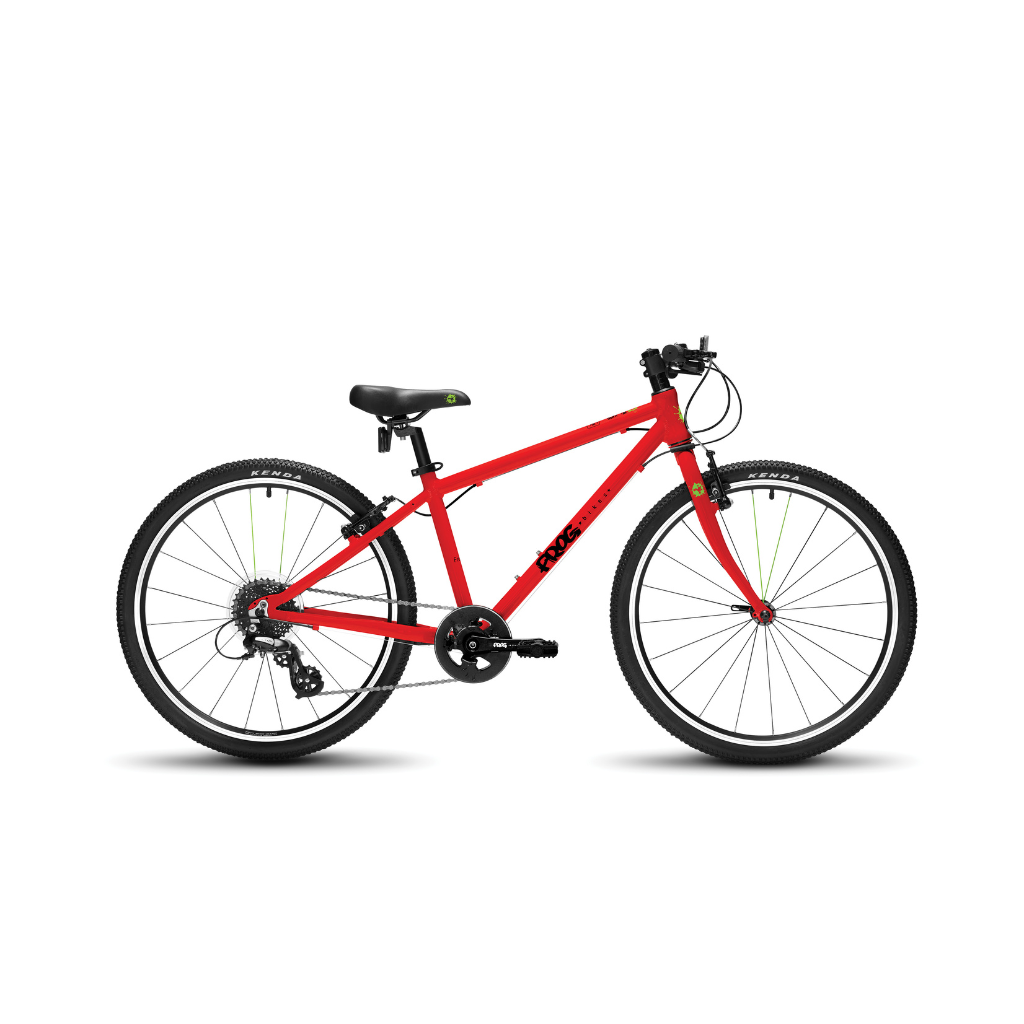 Frog 61 Hybrid Bike Red