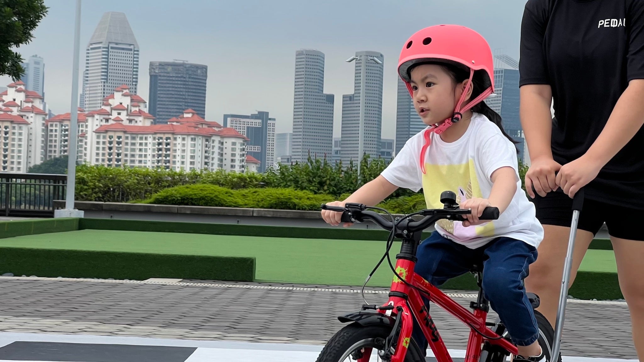 Cycling for online kids